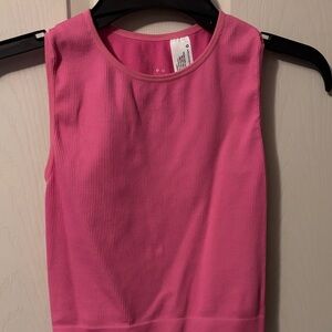 a new day Fuchsia Tank Top
